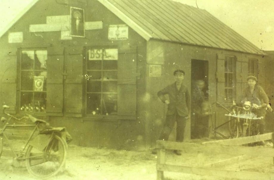 Exloërkijl - De Jonge ca. 1900 Met dank aan Henk Snakenborg
