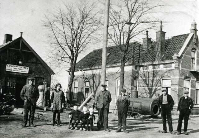 Nieuw Buinen - Sijpkes - Zuiderdiep 68 (met dank aan Anneke Veldhuis-Sijpkes)