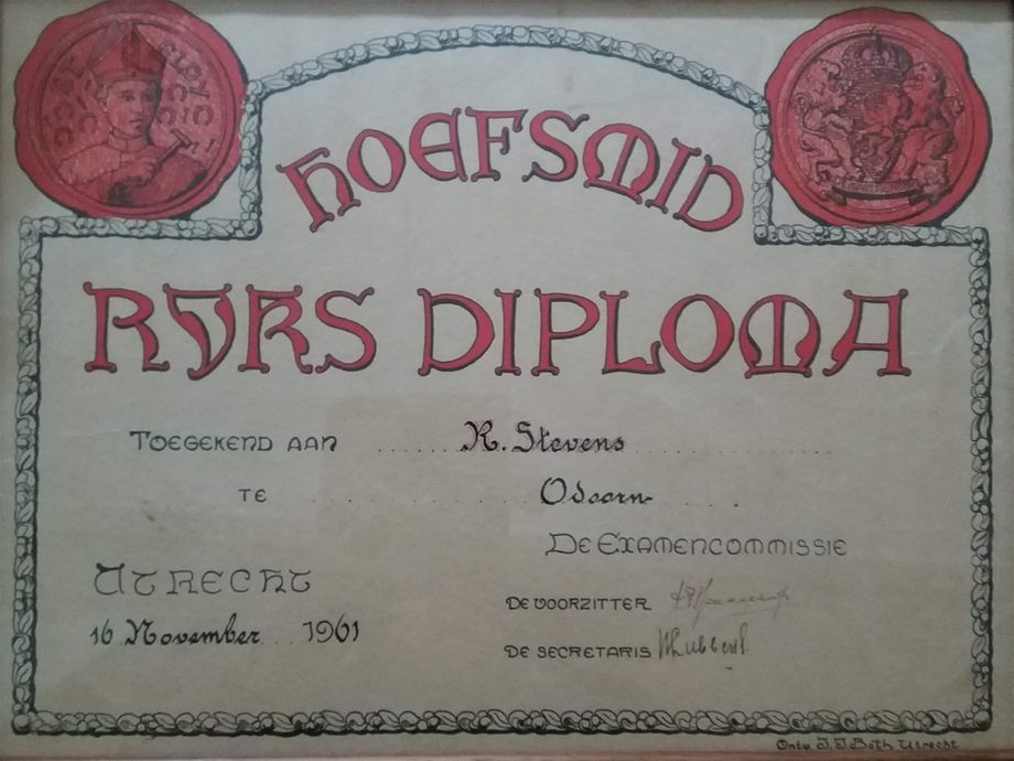Stevens, Roelof - Odoorn