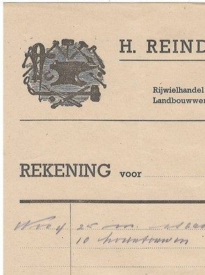 Grolloo - Reinders 1947 (bron: oldgrol.nl)