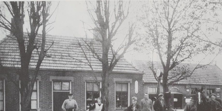 Hooghalen - Wold (De Zweetdroppel) Bron: Hist.Ver. Beilen