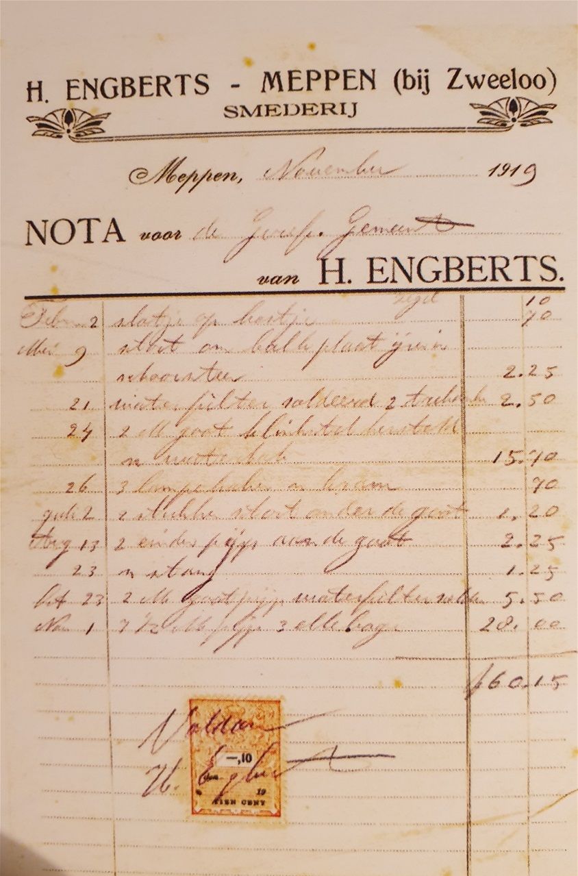 Meppen- Engberts - 1949