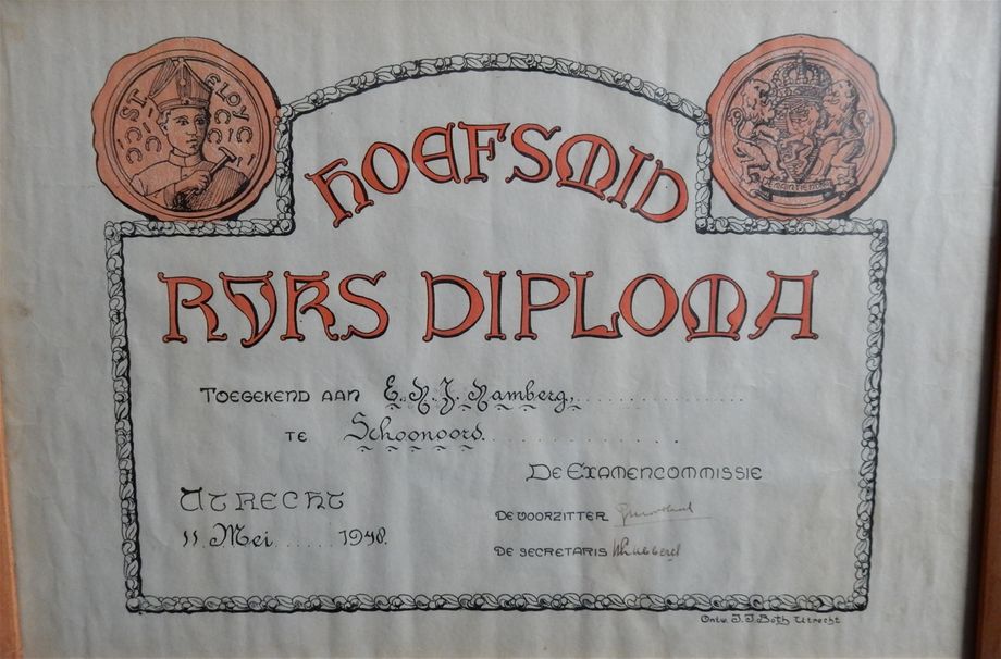 Hamberg, Eef  - Schoonoord