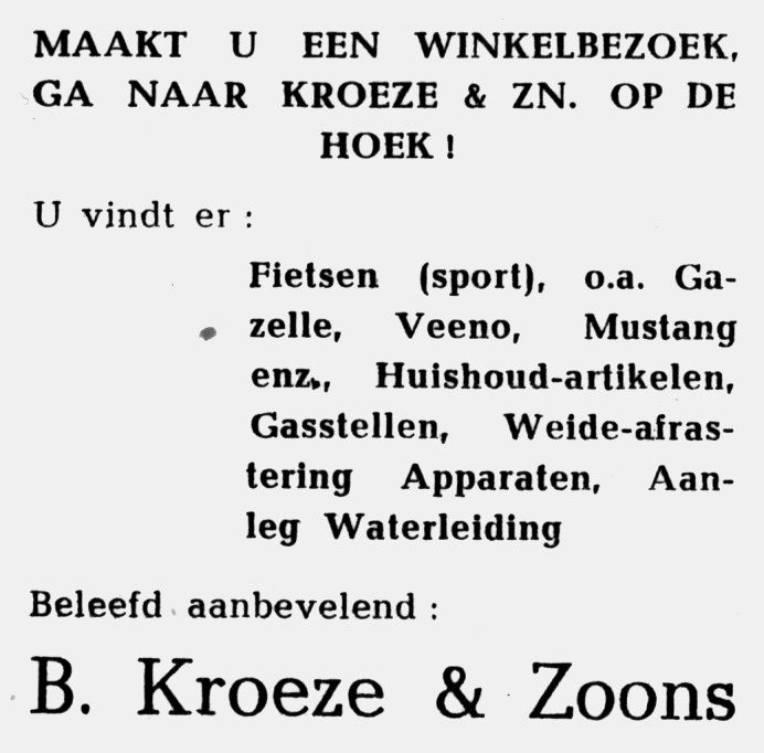 Donderen - B. Kroeze
