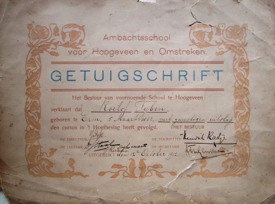 Tijben, Roelof - Erm (1912)