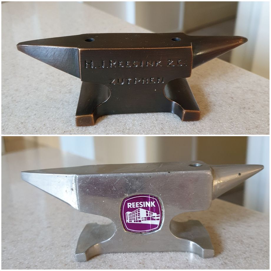 Dit kregen de smeden tijdens hun bezoek bij Reesink