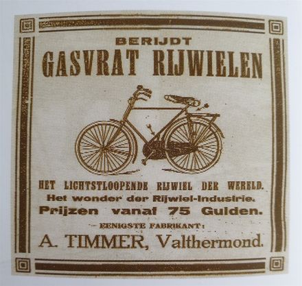 Valthermond - A. Timmer - eigen merk fiets