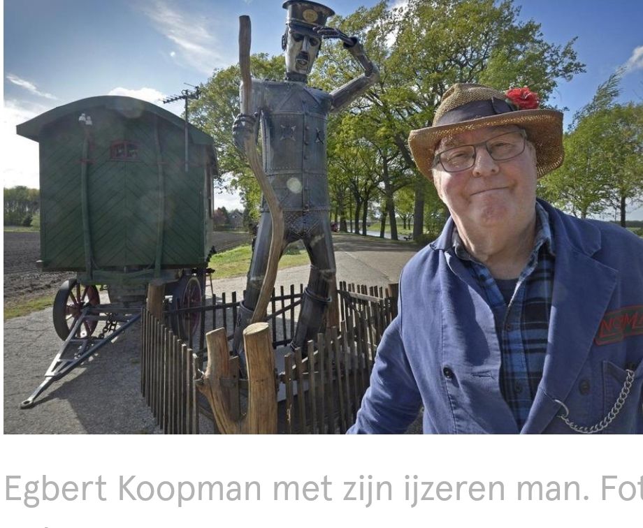 Egbert Koopman, Dommerskanaal ZZ, Nieuw Amsterdam
