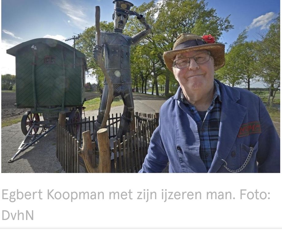 Egbert Koopman, Dommerskanaal ZZ, Nieuw Amsterdam