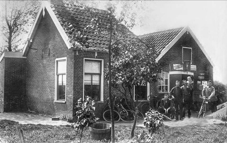 Drouwen - Rieks Warrink - ca. 1927