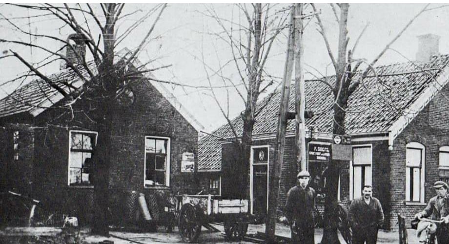 Tynaarlo - Smidts, Dorpsstraat 55 (1929)