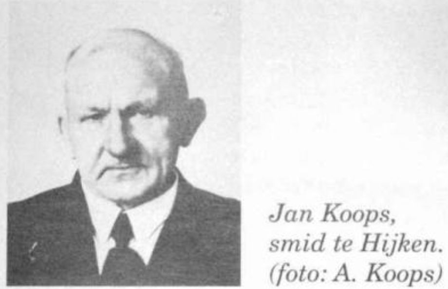 Koops, Jan - Hijken