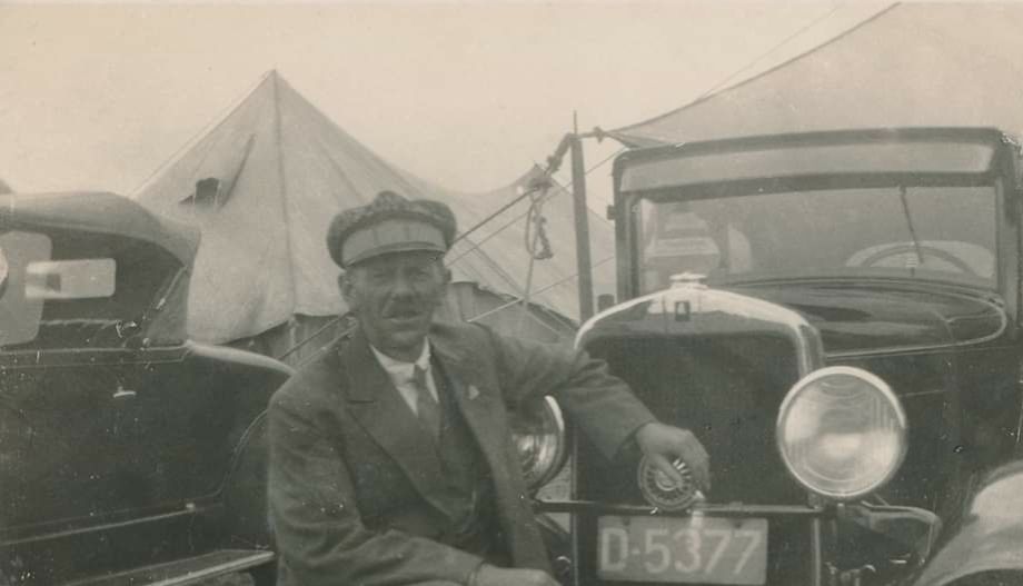 Staal, Markus - Vries. Uit familiearchief Geertsema, Assen.