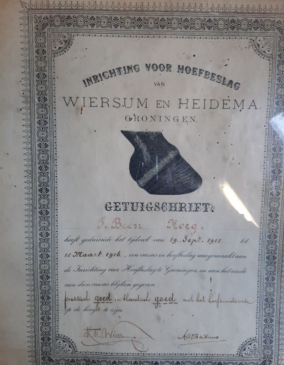 Been, Piet - Norg