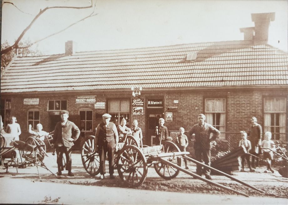 Westerbork - Roelof Kwint - Zandhoeklaan