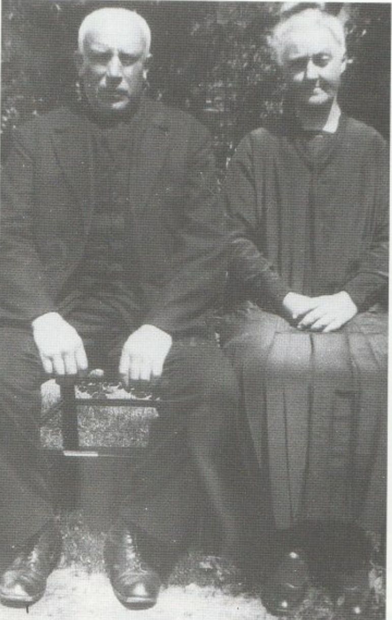 Kuiper, Albert met echtgenote - Ruinerwold
