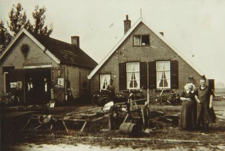 Geesbrug - De Vries, Homme Teunis Met dank aan Jan van der Sleen
