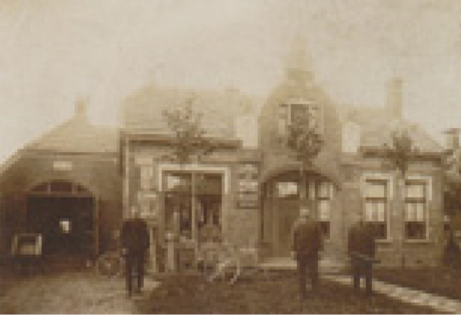 Peize - G. Bos - Hoofdstraat 38