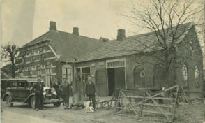 Odoorn - Van Gerner, foto van ~ 1929. Met dank aan Jan Geerts